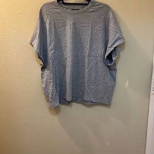 Gray Short Sleeve Men's Tee